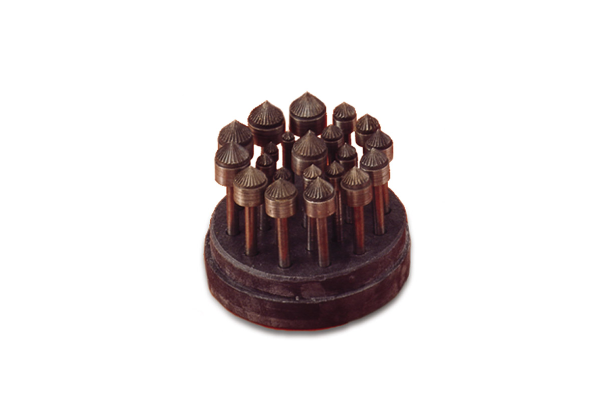 19.824 Buser Style Stone Setting Bur- Grobet