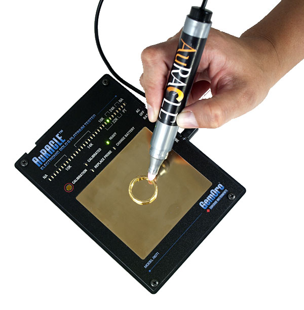 TS2003  (TS-AGT-1) AuRACLE Gold & Platinum Tester PLUS! KIT-Special Order! 
