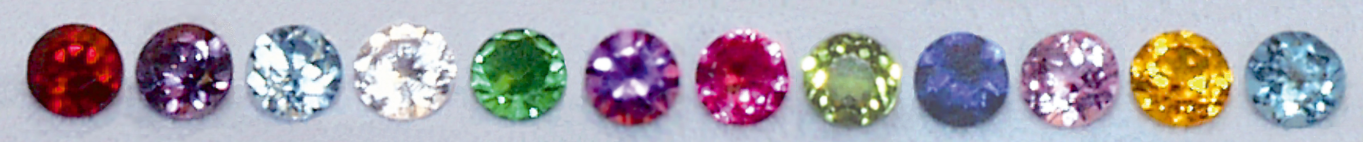 FB410/01 Genuine Swarovski Crystals/Foilbacks--Round January 2.2mm 
