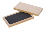 TS722 Large Natural Test Stone in Protective Wooden Box- Eurotool STN-722.00